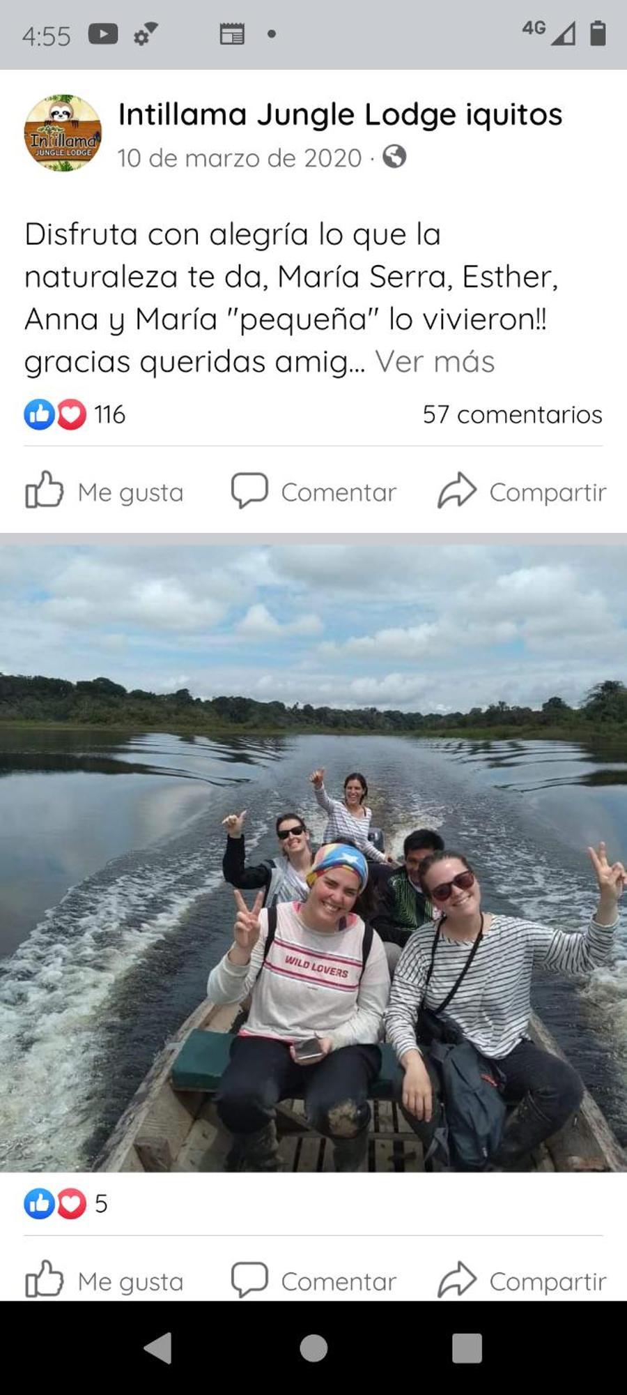 Paucarpata  Intillama Jungle Lodge Eirl מראה חיצוני תמונה