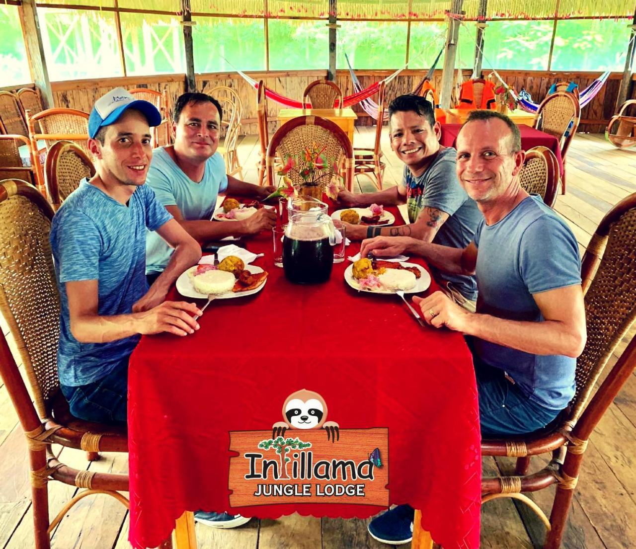 Paucarpata  Intillama Jungle Lodge Eirl מראה חיצוני תמונה