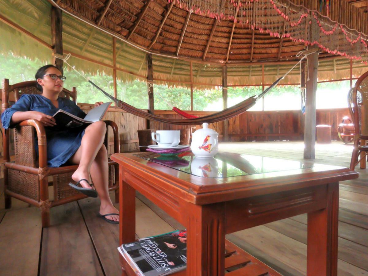 Paucarpata  Intillama Jungle Lodge Eirl מראה חיצוני תמונה